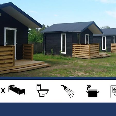Tornby Strand Camping Cottages Hirtshals Exterior foto