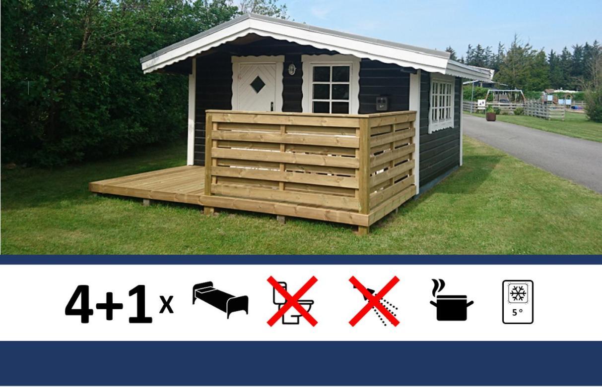 Tornby Strand Camping Cottages Hirtshals Exterior foto