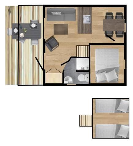 Tornby Strand Camping Cottages Hirtshals Zimmer foto