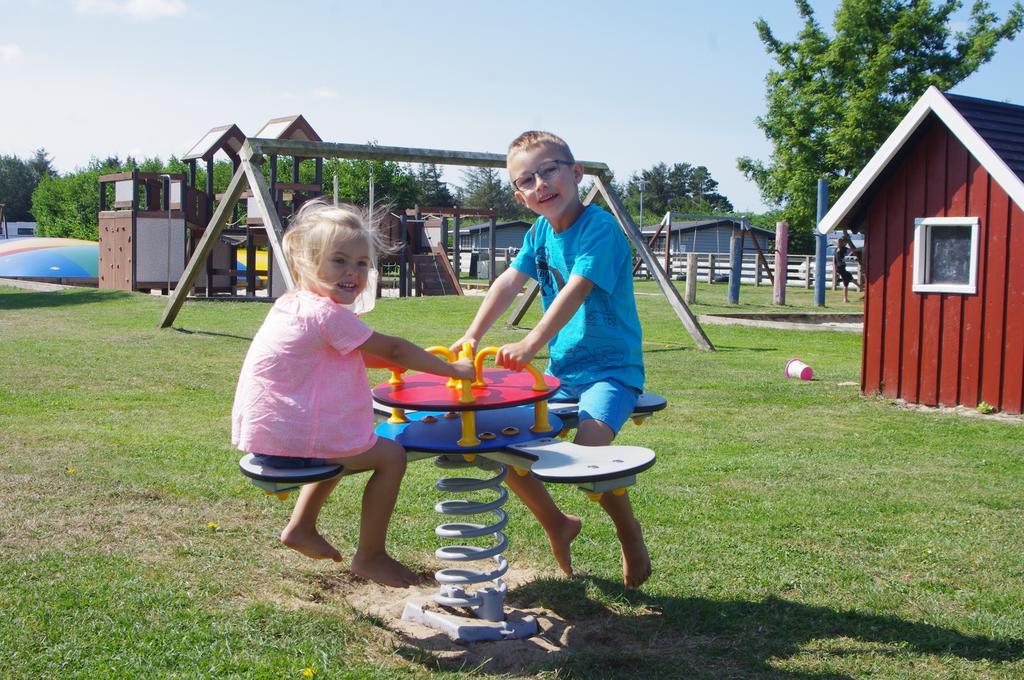 Tornby Strand Camping Cottages Hirtshals Exterior foto