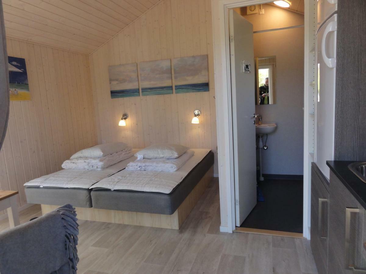 Tornby Strand Camping Cottages Hirtshals Exterior foto