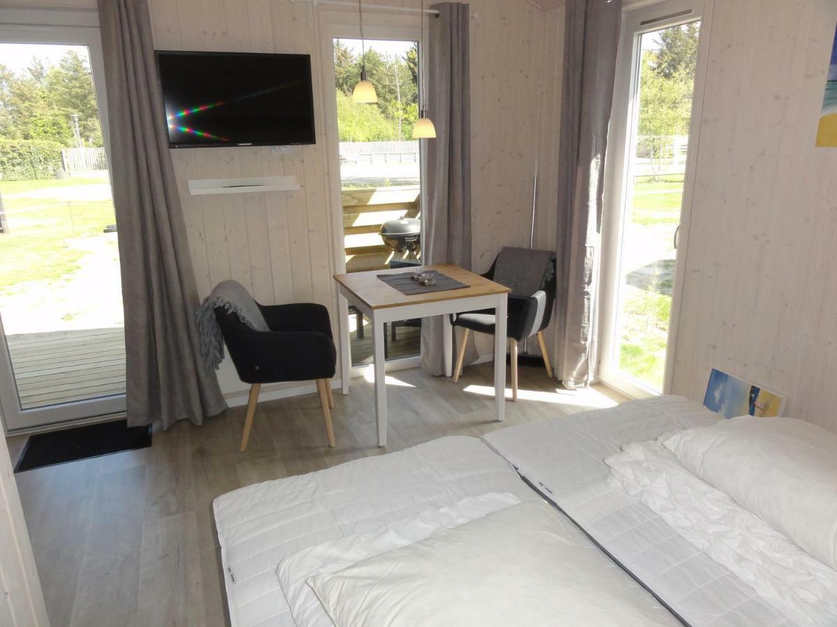 Tornby Strand Camping Cottages Hirtshals Exterior foto