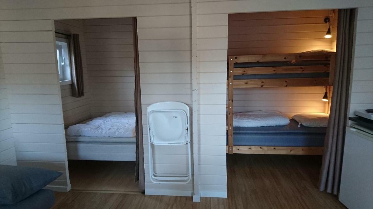 Tornby Strand Camping Cottages Hirtshals Exterior foto